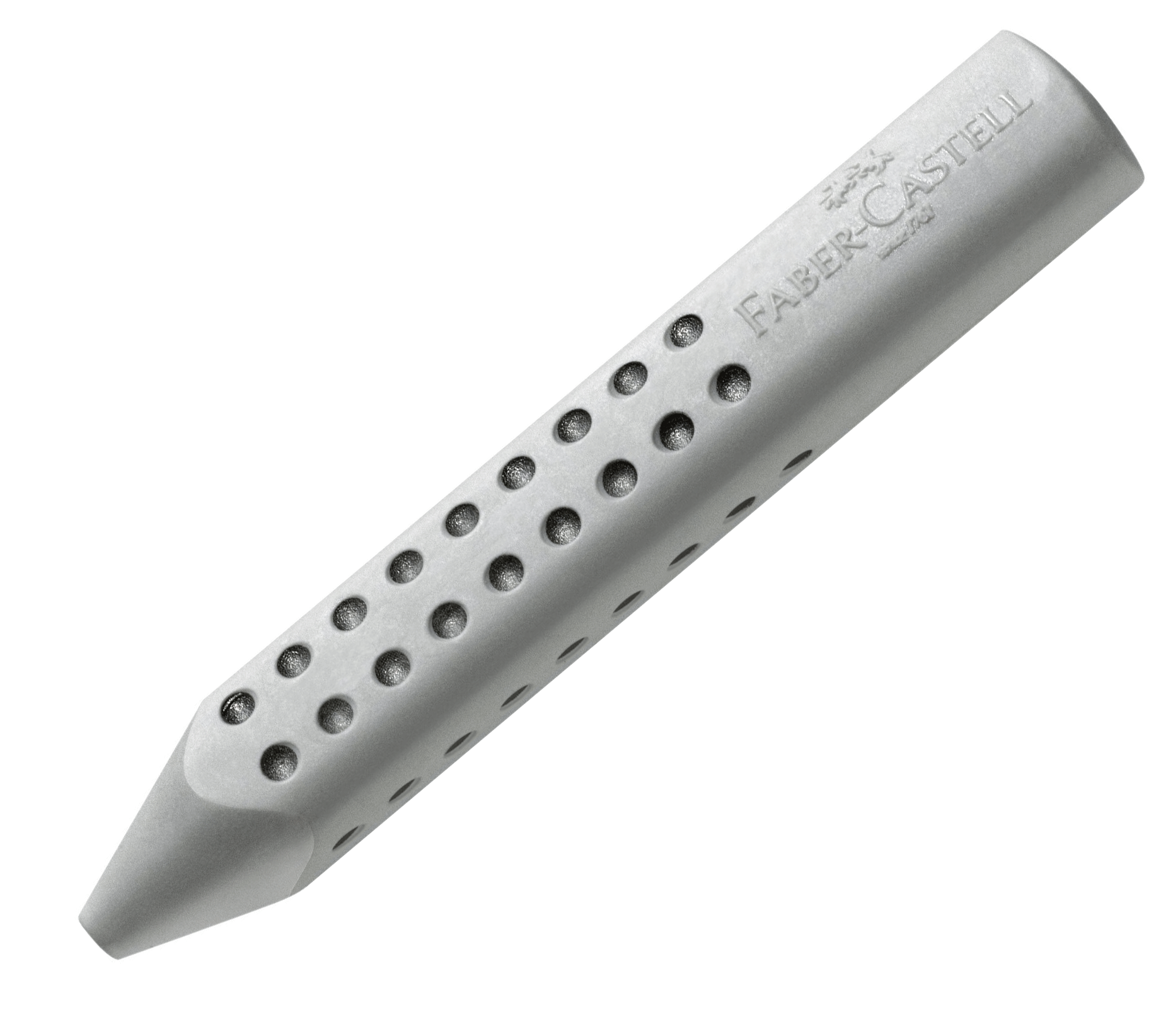 RADIERA CREION GRIP 2001 GRI FABER-CASTELL RADIERA CREION GRIP 2001 GRI FABER-CASTELL